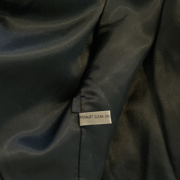 Vintage Black Fur Coat - Picture 5 of 6